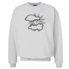 Ultimate Cotton® Crewneck Sweatshirt Thumbnail