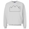 Ultimate Cotton® Crewneck Sweatshirt Thumbnail