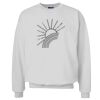 Ultimate Cotton® Crewneck Sweatshirt Thumbnail