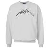 Ultimate Cotton® Crewneck Sweatshirt Thumbnail