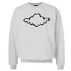 Ultimate Cotton® Crewneck Sweatshirt Thumbnail
