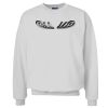 Ultimate Cotton® Crewneck Sweatshirt Thumbnail