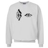 Ultimate Cotton® Crewneck Sweatshirt Thumbnail
