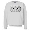 Ultimate Cotton® Crewneck Sweatshirt Thumbnail