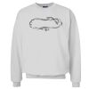 Ultimate Cotton® Crewneck Sweatshirt Thumbnail