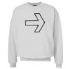 Ultimate Cotton® Crewneck Sweatshirt Thumbnail