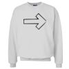 Ultimate Cotton® Crewneck Sweatshirt Thumbnail