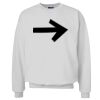 Ultimate Cotton® Crewneck Sweatshirt Thumbnail