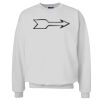 Ultimate Cotton® Crewneck Sweatshirt Thumbnail