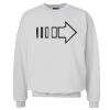 Ultimate Cotton® Crewneck Sweatshirt Thumbnail