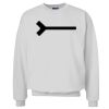 Ultimate Cotton® Crewneck Sweatshirt Thumbnail