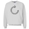 Ultimate Cotton® Crewneck Sweatshirt Thumbnail