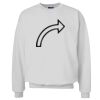 Ultimate Cotton® Crewneck Sweatshirt Thumbnail