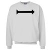 Ultimate Cotton® Crewneck Sweatshirt Thumbnail