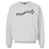Ultimate Cotton® Crewneck Sweatshirt Thumbnail