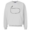 Ultimate Cotton® Crewneck Sweatshirt Thumbnail