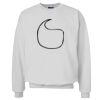 Ultimate Cotton® Crewneck Sweatshirt Thumbnail
