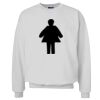 Ultimate Cotton® Crewneck Sweatshirt Thumbnail