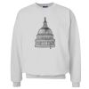 Ultimate Cotton® Crewneck Sweatshirt Thumbnail