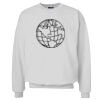 Ultimate Cotton® Crewneck Sweatshirt Thumbnail