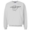 Ultimate Cotton® Crewneck Sweatshirt Thumbnail
