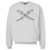 Ultimate Cotton® Crewneck Sweatshirt Thumbnail