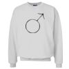 Ultimate Cotton® Crewneck Sweatshirt Thumbnail