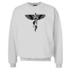 Ultimate Cotton® Crewneck Sweatshirt Thumbnail