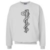 Ultimate Cotton® Crewneck Sweatshirt Thumbnail