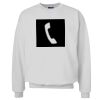 Ultimate Cotton® Crewneck Sweatshirt Thumbnail