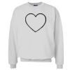 Ultimate Cotton® Crewneck Sweatshirt Thumbnail
