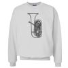 Ultimate Cotton® Crewneck Sweatshirt Thumbnail