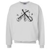 Ultimate Cotton® Crewneck Sweatshirt Thumbnail