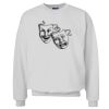 Ultimate Cotton® Crewneck Sweatshirt Thumbnail