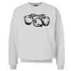 Ultimate Cotton® Crewneck Sweatshirt Thumbnail