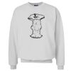 Ultimate Cotton® Crewneck Sweatshirt Thumbnail