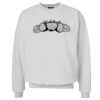 Ultimate Cotton® Crewneck Sweatshirt Thumbnail