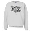 Ultimate Cotton® Crewneck Sweatshirt Thumbnail
