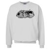 Ultimate Cotton® Crewneck Sweatshirt Thumbnail