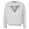 Ultimate Cotton® Crewneck Sweatshirt Thumbnail