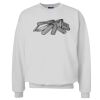 Ultimate Cotton® Crewneck Sweatshirt Thumbnail