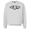 Ultimate Cotton® Crewneck Sweatshirt Thumbnail
