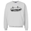 Ultimate Cotton® Crewneck Sweatshirt Thumbnail