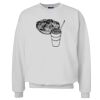 Ultimate Cotton® Crewneck Sweatshirt Thumbnail