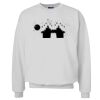 Ultimate Cotton® Crewneck Sweatshirt Thumbnail