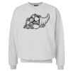 Ultimate Cotton® Crewneck Sweatshirt Thumbnail