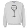 Ultimate Cotton® Crewneck Sweatshirt Thumbnail