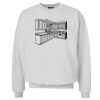 Ultimate Cotton® Crewneck Sweatshirt Thumbnail