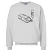 Ultimate Cotton® Crewneck Sweatshirt Thumbnail