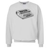 Ultimate Cotton® Crewneck Sweatshirt Thumbnail